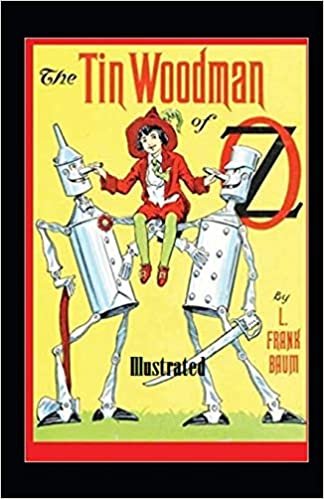 The Tin Woodman of Oz Illustrated indir