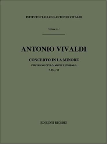 Concerto In La Min. RV 420 indir