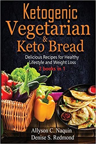 Ketogenic Vegetarian & Keto Bread - 2 books in 1 indir
