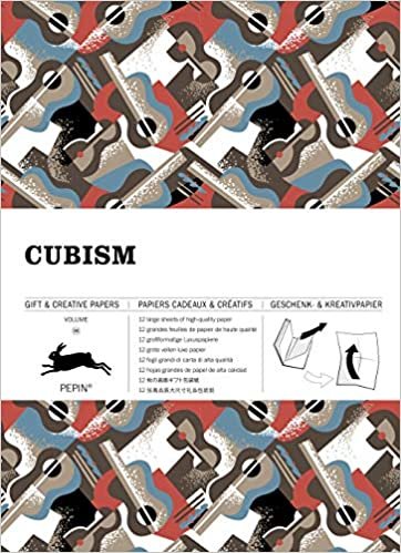 Cubism: Gift & Creative Paper Book Vol. 98 (Multilingual Edition) (Gift & creative papers (98)) indir