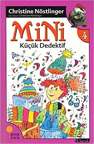 Mini Küçük Dedektif - 4. Kitap