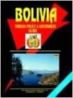 Bolivia Foreign Policy and Government Guide