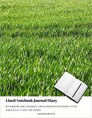 Lined Notebook Journal Diary: Notebooks And Journals Lines Composition Book Letter sized 8.5 x 11 Inch 100 Pages (Volume 15) indir