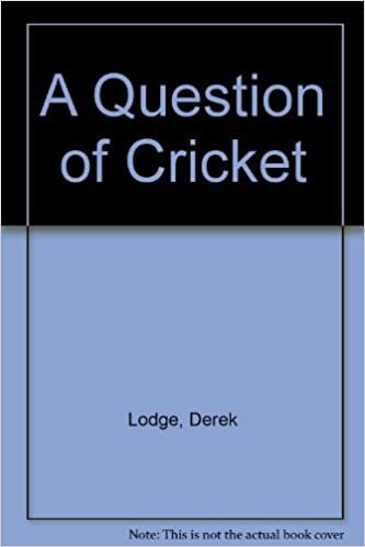 Question of Cricket