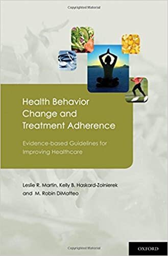 Health Behavior Change and Treatment Adherence: Evidence-Based Guidelines for Improving Healthcare indir