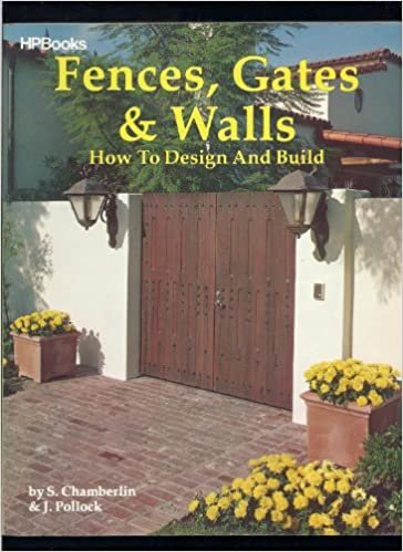 Fences, gates & walls: how to design & build indir