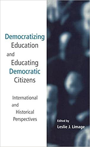 Democratizing Education and Educating Democratic Citizens: International and Historical Perspectives (Studies in Education/Politics) indir