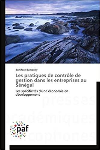 Les pratiques de contrôle de gestion dans les entreprises au Sénégal: Les spécificités d'une économie en développement (Omn.Pres.Franc.)