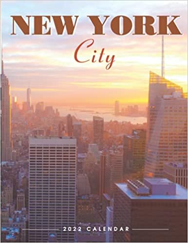 New York city 2022 Calendar: Mini Calendar 2022 with Large Grid for Note - To do list, Gorgeous 8.5x11'' Small Calendar, Non-Glossy Paper