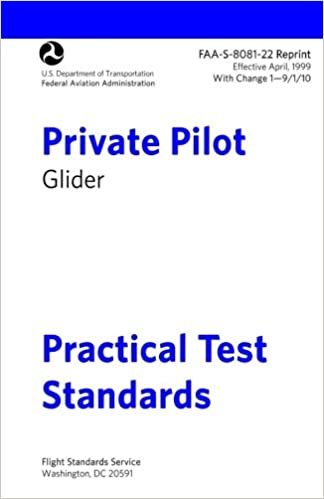 Private Pilot Glider Practical Test Standards FAA-S-8081-22