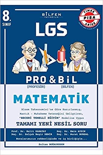 Bilfen Yayıncılık Lgs Matematik 8 Probil Soru Bankası