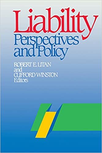 Liability: Perspectives and Policy indir