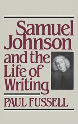 Samuel Johnson & Life Wrtng