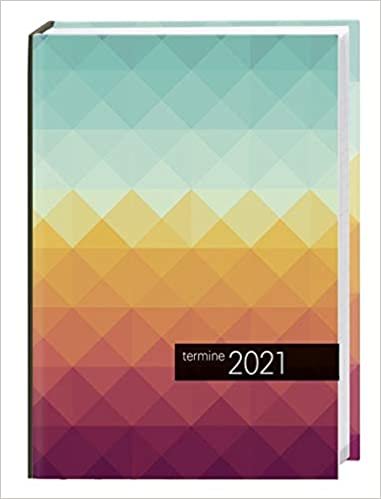 times&more Kalenderbuch 2021 Muster gelb indir