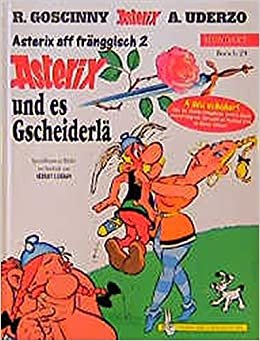 Asterix Mundart Fränkisch II: Asterix un sei Gscheiderlä: BD 29