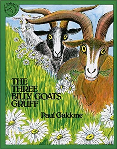 The Three Billy Goats Gruff (Paul Galdone Classics) indir