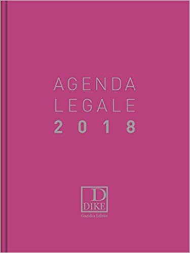 Agenda legale d'udienza 2018. Ediz. rosa indir
