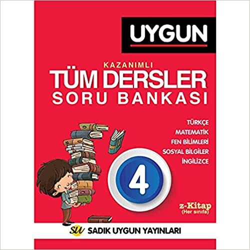 4. Sınıf Tüm Dersler Kazanımlı Soru Bankası