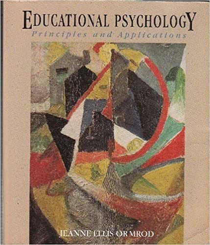 Educational Psychology: Principles & Applications/Value Package: Principles and Applications