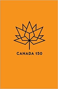 Canada 150: Journal Lined Writing Notebook Orange