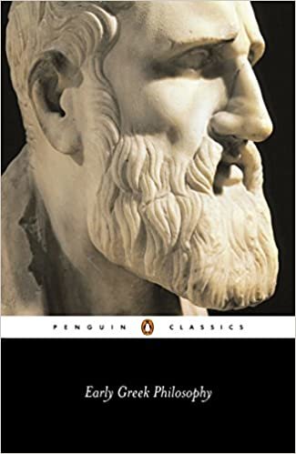 Early Greek Philosophy (Penguin Classics)