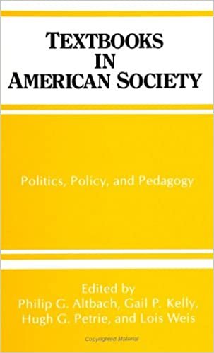 Textbooks in American Society: Politics, Policy, and Pedagogy (S U N Y Series, Frontiers in Education)