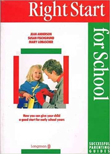 Right Start for School (Successful parenting guides)