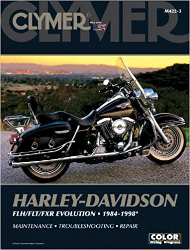 Clymer Harley-Davidson FLH/FLT/FX (CLYMER MOTORCYCLE REPAIR) indir