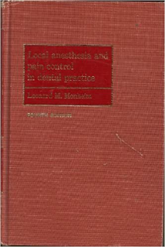 Local Anaesthesia and Pain Control in Dental Practice: Anaesthesia, Local, and Pain Control in Dental Practice