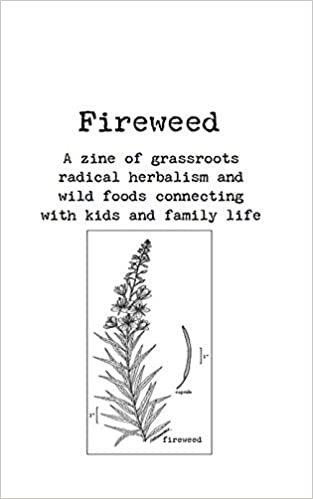 Fireweed #1: A Zine of Grassroots Radical Herbalism and Wild Foods Connecting with Kids and Family Life