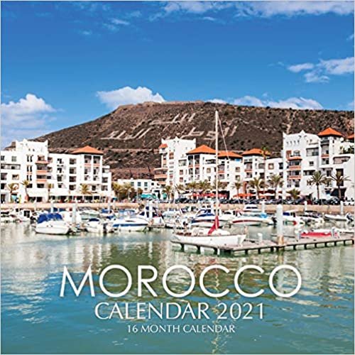 Morocco Calendar 2021: 16 Month Calendar