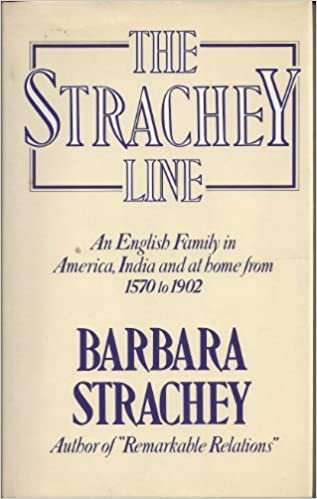 The Strachey Line: An English Family in America, India and at Home, 1570-1902 indir