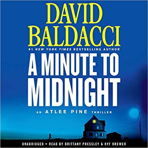 A Minute to Midnight (Atlee Pine Thriller) [Audio] indir