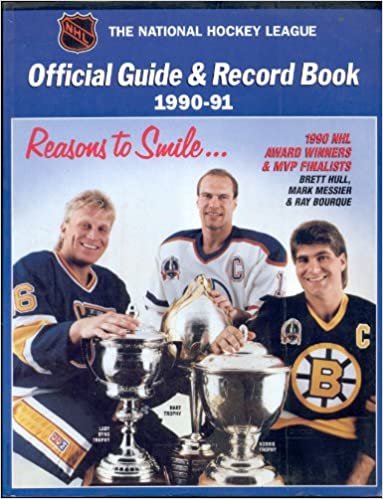 Official Guide and Record Book 1989-90