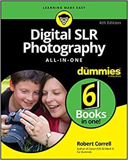 Digital SLR Photography All-in-One For Dummies (For Dummies (Computer/Tech)) indir