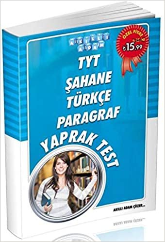 Akıllı Adam TYT Şahane Türkçe Paragraf Yaprak Test-YENİ