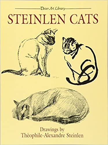 Steinlen Cats (Dover Art Library) (Dover Fine Art, History of Art) indir