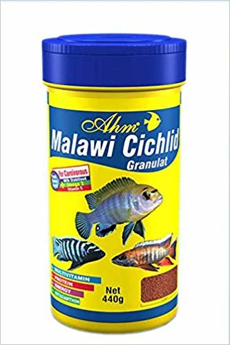 Ahm Malawi Cichlid Granulat Etçil Balık Yemi 100 ml