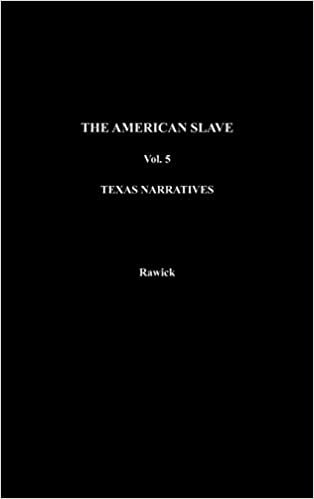 The American Slave: 5