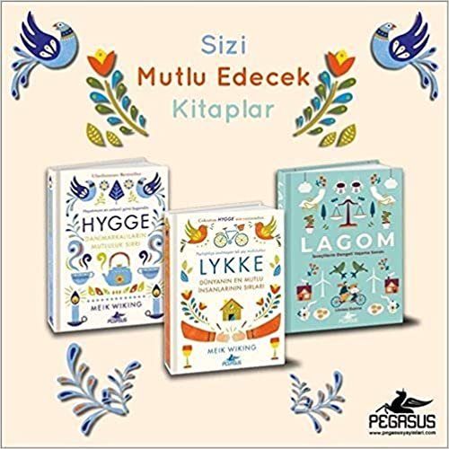Hygge - Lykke - Lagom Set (3 Kitap Takım) indir