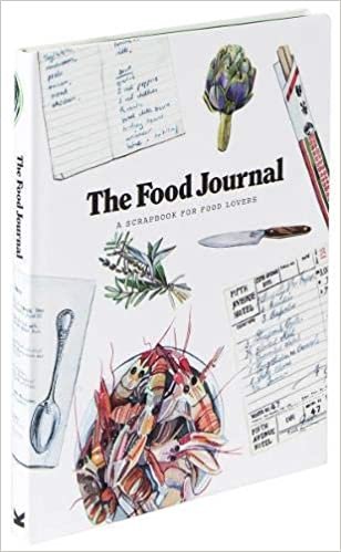 Food Journal: A Scrapbook for Food Lovers