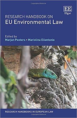 Research Handbook on EU Environmental Law (Research Handbooks in European Law)