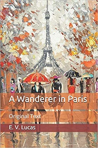 A Wanderer in Paris: Original Text