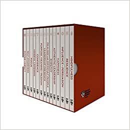 HBR Emotional Intelligence Ultimate Boxed Set (14 Books) (HBR Emotional Intelligence Series) indir