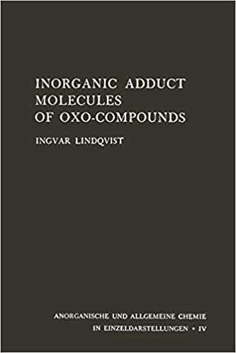 indir   Inorganic Adduct Molecules of Oxo-Compounds (Anorganische und allgemeine Chemie in Einzeldarstellungen) tamamen