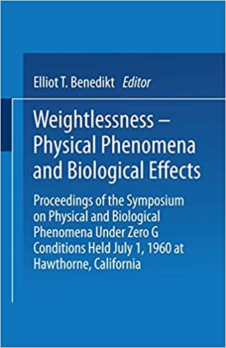 Weightlessness-Physical Phenomena and Biological Effects