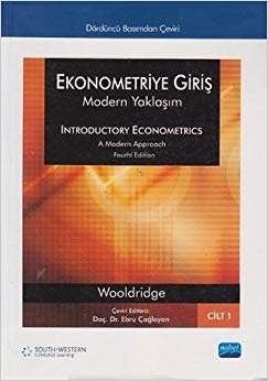 Ekonometriye Giriş Cilt 1: Modern Yaklaşım