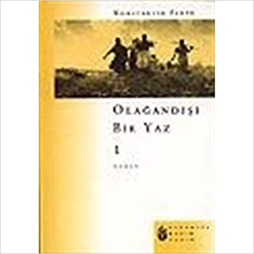 Olağandışı Bir Yaz 1. Cilt