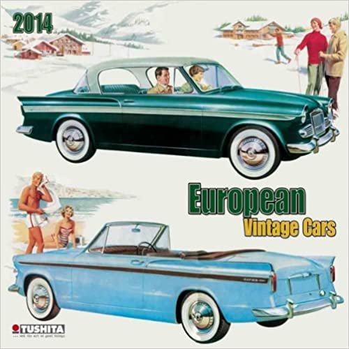 European Vintage Cars 2014 (Media Illustration)