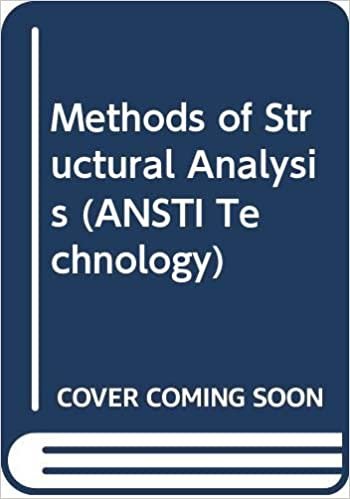 Methods of Structural Analysis (ANSTI Technology) indir